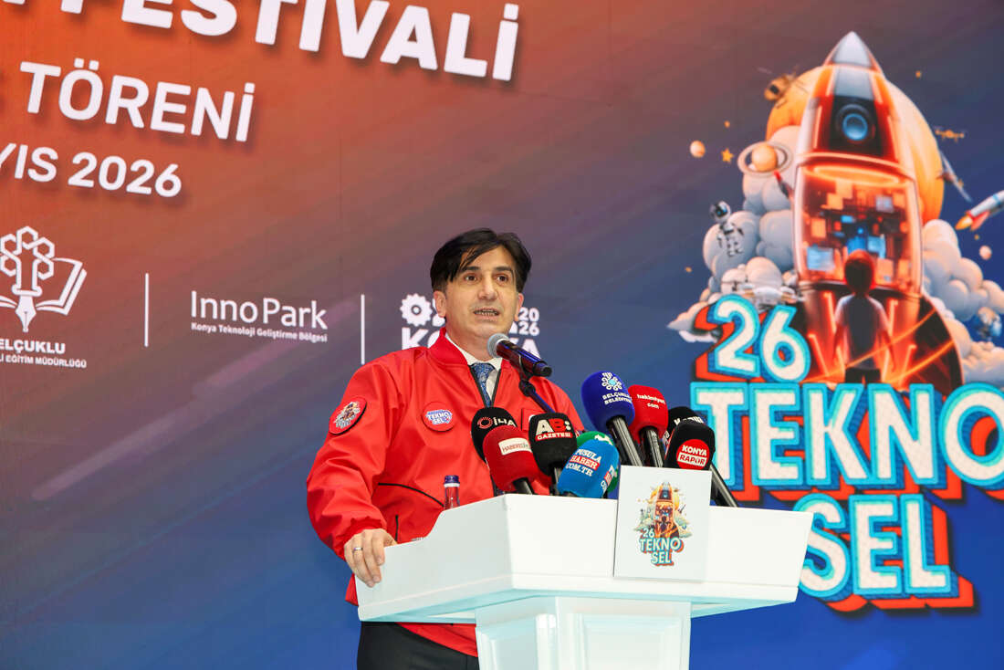 Anadolu’nun en büyük teknoloji festivali Konya’da başladı 13
